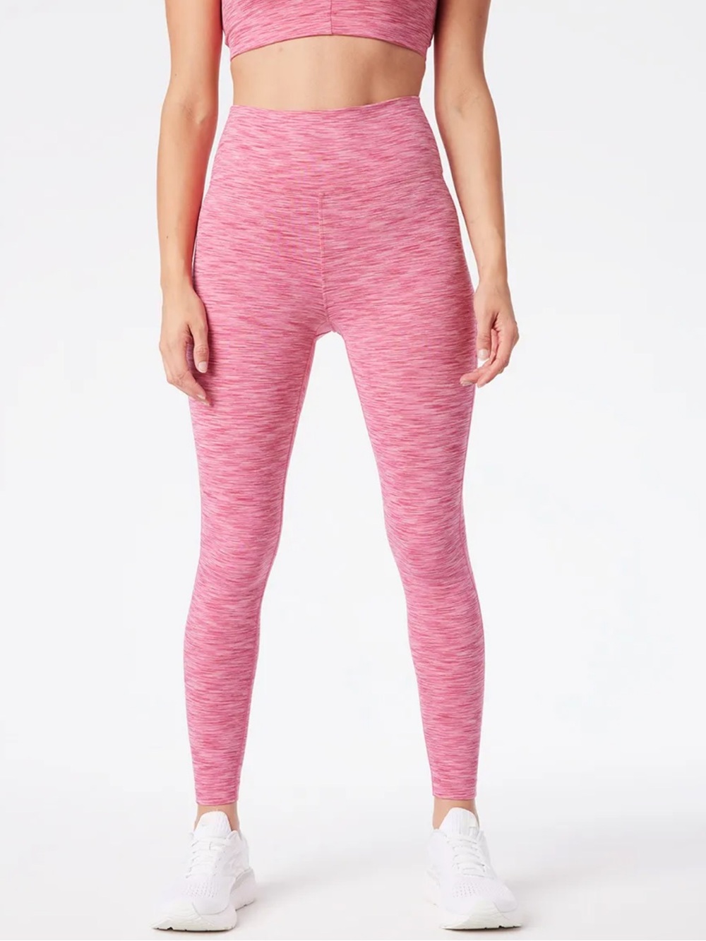 Outdoor Voices Flow Pink Workout Leggings